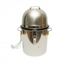 Aparat preparare unt electric profesional 300W, 220V, recipient inox 20L, lama paste tomate inclusa