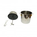 Aparat preparare unt electric profesional 300W, 220V, recipient inox 20L, lama paste tomate inclusa
