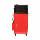 Aparat schimb ulei cutii automate 220V, rezervor dublu 25L, presiune max. 10 bar
