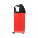 Aparat schimb ulei cutii automate 220V, rezervor dublu 25L, presiune max. 10 bar