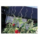 Arac, suport pentru plante, Strend Pro spiralat, PVC, verde, lungime 1200, diametru 5.5 mm