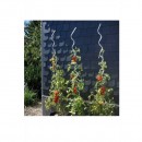Arac, suport pentru plante, Strend Pro spiralat, PVC, verde, lungime 1800, diametru 6.5 mm