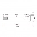 Arbore planetara/semiax lung UTB DTC 48.55.174