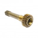 Arbore primar priza putere L=287mm pentru disc ambreiaj 16 caneluri Tractor Forestier