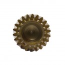 Arbore primar priza putere L=287mm pentru disc ambreiaj 16 caneluri Tractor Forestier