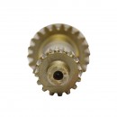 Arbore primar priza putere L=287mm pentru disc ambreiaj 16 caneluri Tractor Forestier