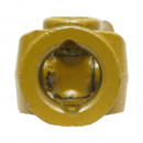 Articulatie cardan FCF L completa, cruce 32x76mm cu teava lamaie Ø 49mm