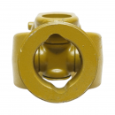 Articulatie cardan FCF L completa, cruce 36x89mm cu exterior 57mm teava lamaie