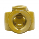 Articulatie cardan FCF L completa, cruce 36x89mm cu teava lamaie Ø 49mm