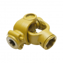 Articulatie cardan FCF T9 completa, furca-cruce-furca pentru teava tip stea 57/61mm, cruce 41x108mm