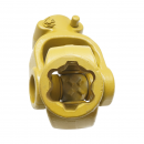 Articulatie cardan FCF T9 completa, furca-cruce-furca pentru teava tip stea 57/61mm, cruce 41x108mm