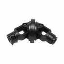 Articulatie dubla FCF L4 T4 Z=6 1 3/8 cruce 27x74.6 pentru teava lamaie fi 41mm tip Walterscheid