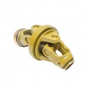 Articulatie dubla FCF T4 Z=6 1 3/8 cruce 27x75 pentru teava triunghiulara fi 36.3mm tip Walterscheid