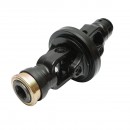 Articulatie dubla FCF T4 Z=6 1 3/8 cruce 27x75 pentru teava triunghiulara fi 36.3mm tip Walterscheid