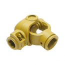 Articulatie FCF T6 cardan completa, cruce 30x80 pentru teava triunghiulara