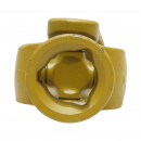 Articulatie FCF T6 cardan completa, cruce 30x80 pentru teava triunghiulara
