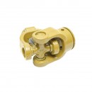 Articulatie FCF T6 cardan completa, cruce 30x92 pentru teava triunghiulara