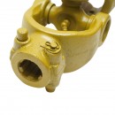 Articulatie FCF T8 cardan completa, cruce 35x106,5 cu 55 pentru teava triunghiulara