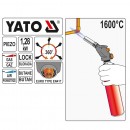 Arzator pe gaz, aprindere piezo, 1600 grade, Yato YT-36709