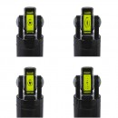 Aspersor de gradina rotativ 0-360°, 4 duze , Gardex