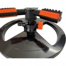Aspersor rotativ cu 3 brate Strend Pro S1001, PVC negru