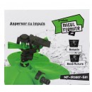 Aspersor rotativ Micul Fermier, cu impuls, baza fluture