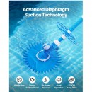 Aspirator automat pentru piscine, furtun 9.6 m, putere min pompa 550 W