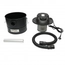 Aspirator pentru cenusa 1000W, 220V, corp metalic volum 15L, putere aspirare 17 kPa Breckner Germany