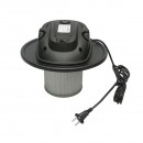 Aspirator pentru cenusa 1000W, 220V, corp metalic volum 15L, putere aspirare 17 kPa Breckner Germany