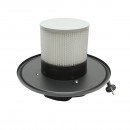 Aspirator pentru cenusa 1000W, 220V, corp metalic volum 15L, putere aspirare 17 kPa Breckner Germany