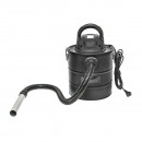 Aspirator pentru cenusa 1000W, 220V, corp metalic volum 20L, putere aspirare 17 kPa Breckner Germany