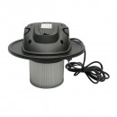 Aspirator pentru cenusa 1000W, 220V, corp metalic volum 20L, putere aspirare 17 kPa Breckner Germany