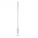 Aspirator piscina vertical fara fir, baterie 2200 mAh, rezervor 1L, adancime apa 45-200cm IPX8