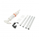 Aspirator piscina vertical fara fir, baterie 2200 mAh, rezervor 1L, adancime apa 45-200cm IPX8