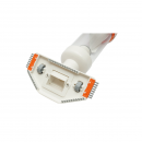 Aspirator piscina vertical fara fir, baterie 2200 mAh, rezervor 1L, adancime apa 45-200cm IPX8
