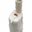Aspirator piscina vertical fara fir, baterie 2200 mAh, rezervor 1L, adancime apa 45-200cm IPX8