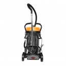 Aspirator profesional industrial umed/uscat volum 75L tensiune alimentare 220V, putere 2x1200W corp din inox Hoteche