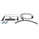Aspirator profesional industrial uscat/umed 3000W, 220W, volum 70L corp din inox Breckner Germany