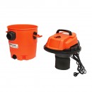 Aspirator profesional industrial volum 20L 220V 1200W corp din plastic PP Breckner Germany