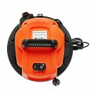 Aspirator profesional industrial volum 20L 220V 1200W corp din plastic PP Breckner Germany
