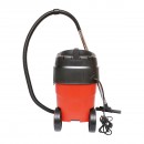 Aspirator profesional industrial volum 30L 220V 1600W corp din plastic PP Breckner Germany