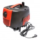Aspirator profesional industrial volum 30L 220V 1600W corp din plastic PP Breckner Germany