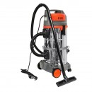Aspirator profesional industrial volum 38L 220V 1600W corp din inox Breckner Germany
