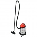 Aspirator pt atelier si  cenusa, 1200W, 20 l inox