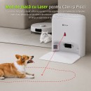Aspirator robot inteligent cu functie mop 8500Pa, statie auto-golire, navigatie laser LDS, baterie 5200 mAh, perie anti-incurcare, control aplicatie WiFi Extravis