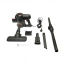 Aspirator vertical 2 in 1 cu fir 600W, 220V, putere aspirare 15 kPa, recipient praf 0.5L, filtru HEPA, tehnologie ciclonic, functie Flex Force Breckner Germany