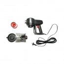 Aspirator vertical 2 in 1 cu fir 600W, 220V, putere aspirare 15 kPa, recipient praf 0.5L, filtru HEPA, tehnologie ciclonic, functie Flex Force Breckner Germany