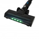 Aspirator vertical fara fir 200W, putere aspirare 30 kPa, baterie 2000mAh, recipient praf 600ml, 3 moduri de aspirare, ecran tactil LED, motor brushless, perie iluminata LED