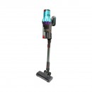 Aspirator vertical fara fir 300W, putere aspirare 35 kPa, baterie 2000mAh, recipient praf 800ml, 3 moduri de aspirare, ecran tactil LED, motor brushless, perie iluminata LED