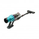 Aspirator vertical fara fir 300W, putere aspirare 35 kPa, baterie 2000mAh, recipient praf 800ml, 3 moduri de aspirare, ecran tactil LED, motor brushless, perie iluminata LED